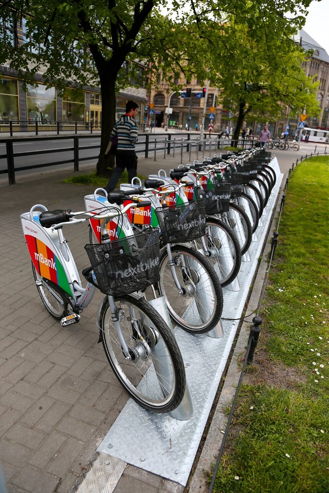 Nowe rowery miejskie wyglądem nie różnią się od tych, na których wrocławianie jeździli przez ostatnie cztery lata