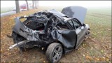 Wypadek drogowy Borucino-Pniewo