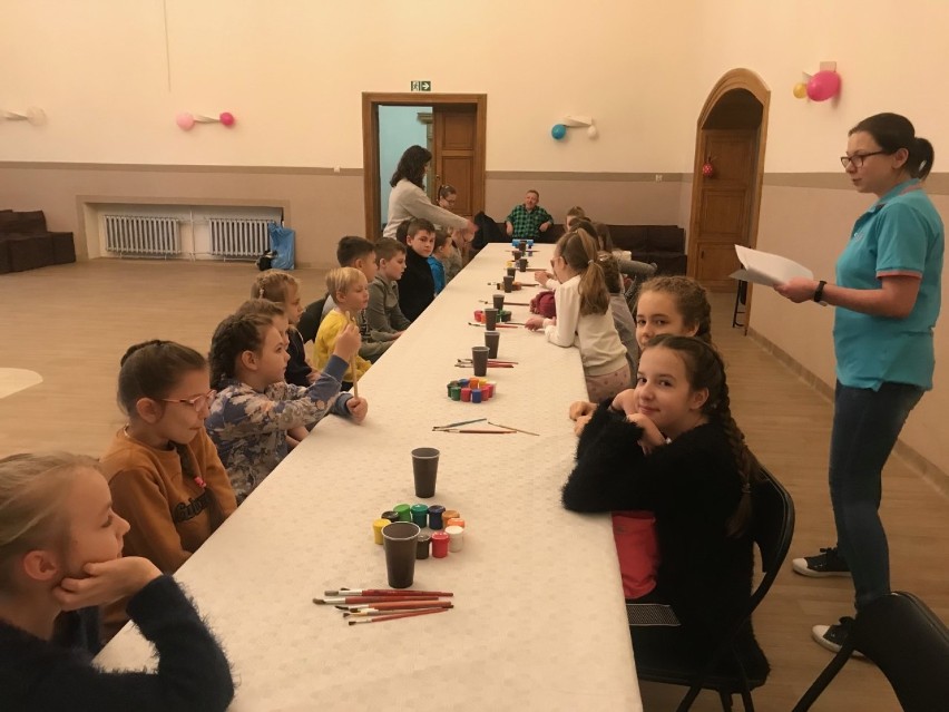 Głuszyca: Ruszyły zajęcia zimowe - dzieciom nie grozi nuda