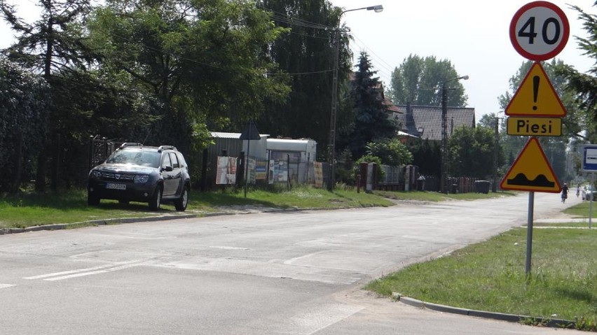 Powiat chce remontować ciąg ulic od Łaskiej przez Nowe Miasto do Karsznic [zdjęcia i projekt]