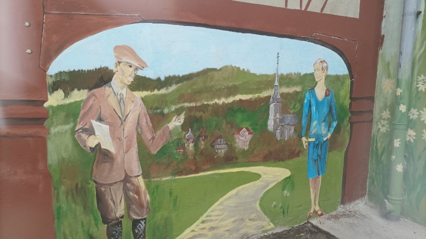 Mural w Opolnie Zdroju. Jak wygląda?