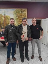 Turniej karciany Bośka-kop w Gminnym Ośrodku Kultury w Budzyniu 