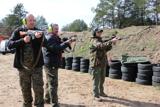 To kolejne zawody strzeleckie, które odbędą się na strzelnicy w Złotopolu.