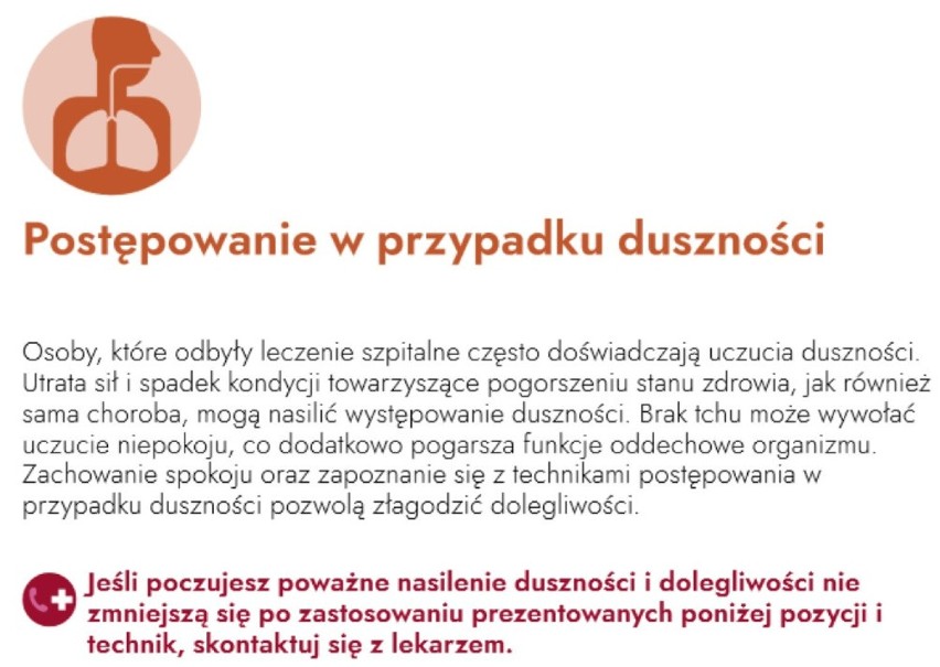 Samodzielna rehabilitacja po COVID-19