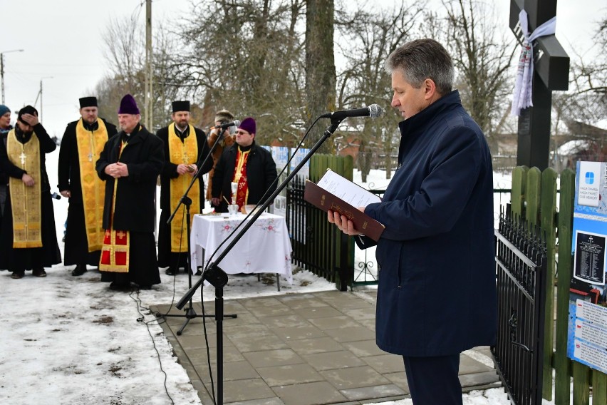 Ofiary krwawego rajdu upamiętniono w Zaleszanach, Zaniach,...