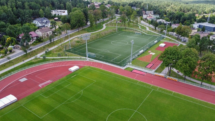 Stadion w Olkuszu