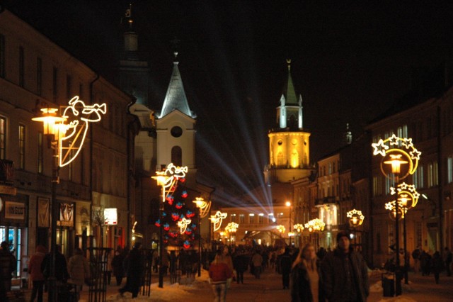 W tym sezonie Perła po raz kolejny zasponsoruje iluminację ...