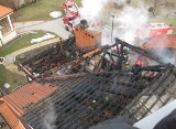 KRÓTKO: 300 tysięcy złotych strat w pożarze domu przyjęć w Radlinie