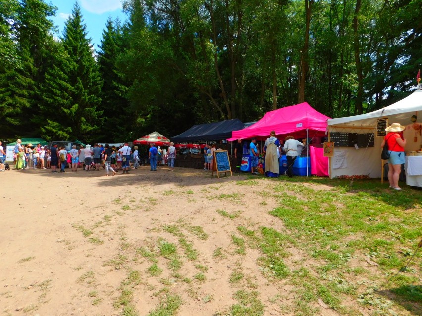 Turniej Rycerski pod Zamkiem Cisy (gmina Stare Bogaczowice) [ZDJĘCIA]