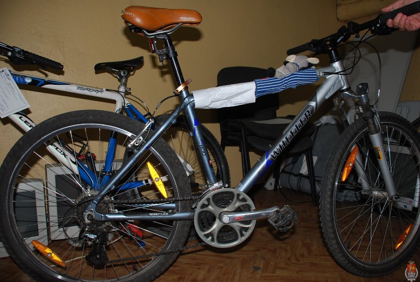 Skradzione rowery znalazły się w restauracji na Starym Mieście [ZDJĘCIA]