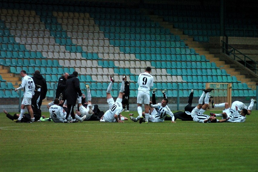 Bogdanka Łęczna - Sandecja Nowy Sącz: najnowsze zdjęcia