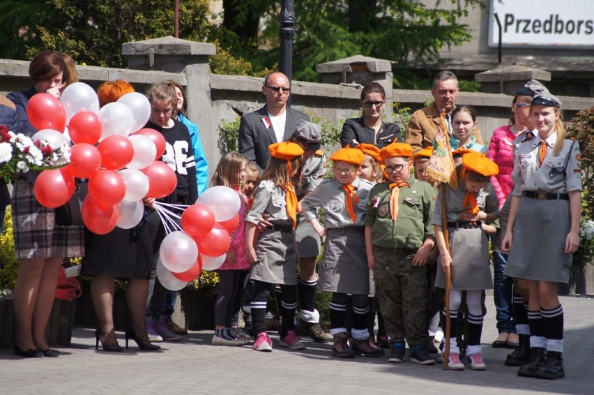 Obchody rocznicy uchwalenia Konstytucji 3 Maja w Radomsku