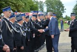 100-lecie OSP Kamocin. Ochotnicza Straż Pożarna w Kamocinie świętowała jubileusz [ZDJĘCIA]