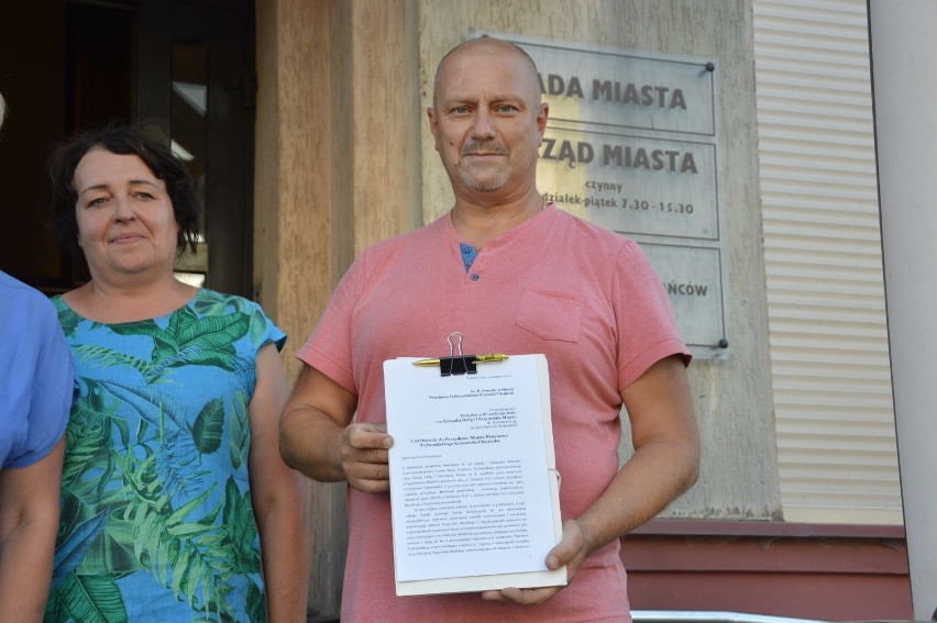 Piotrkowscy kupcy napisali do prezydenta miasta w sprawie...