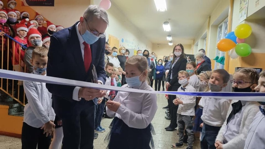 Otwarcie wyremontowanego przedszkola w Lenartowicach