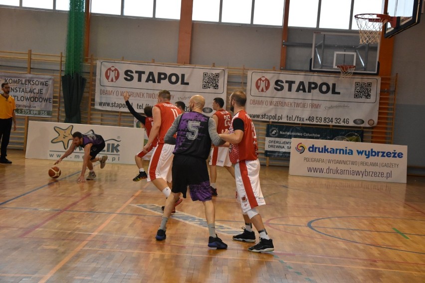Druga kolejka Człuchowskiej Amatorskiej Ligi Koszykówki