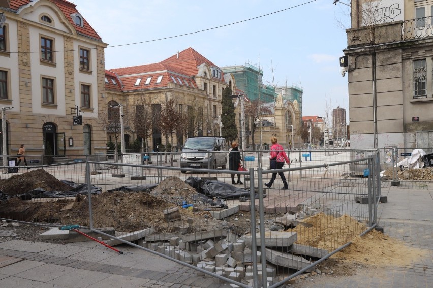 Przebudowa Dworcowej w Katowicach