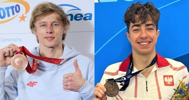 Skoczek narciarski Dawid Kubacki i pływak Michał Piela mają za sobą znakomity rok