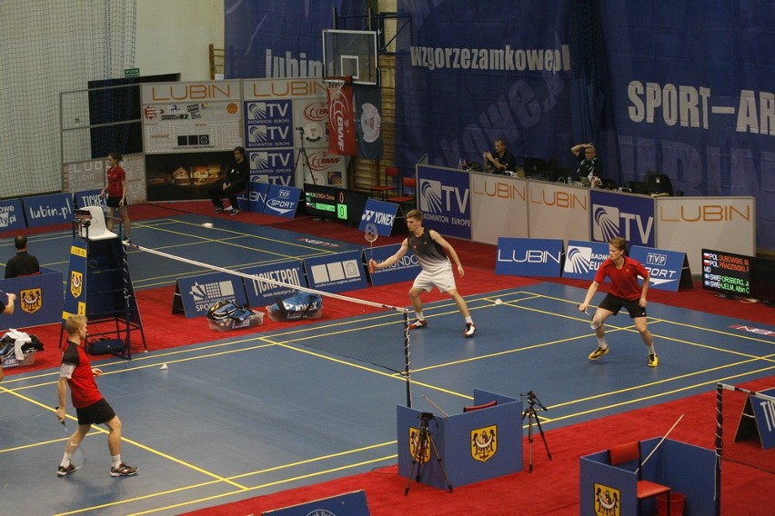 Badminton Lubin (ZDJĘCIA)