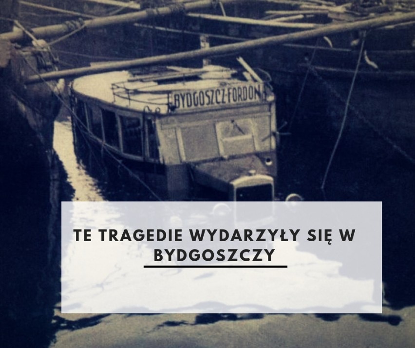 Także w naszym mieście dochodziło do wypadków mrożących krew...