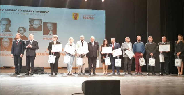 Nagroda marszałka województwa łódzkiego dla Ryszarda Perki z Sieradza