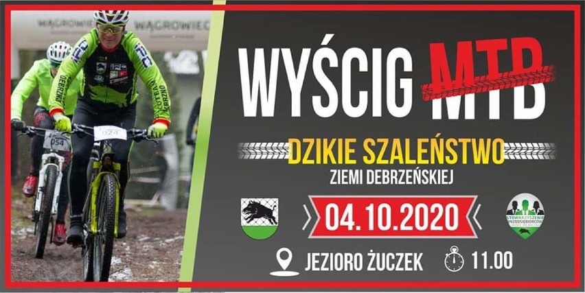 Ruszyły zapisy do wyścigu MTB Dzikie Szaleństwo Ziemi Debrzeńskiej 2020