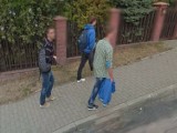 Mamy Cię! Google Street View "upolował" mieszkańców Buska-Zdroju. Zobacz zdjęcia