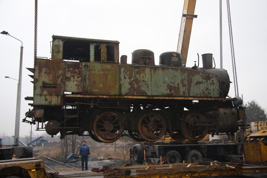 Sosnowiec: przed CTL Maczki Bór stanie lokomotywa