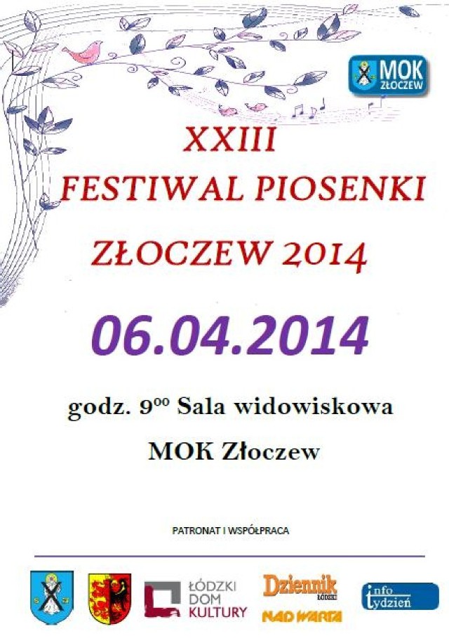Festiwal piosenki w Złoczewie