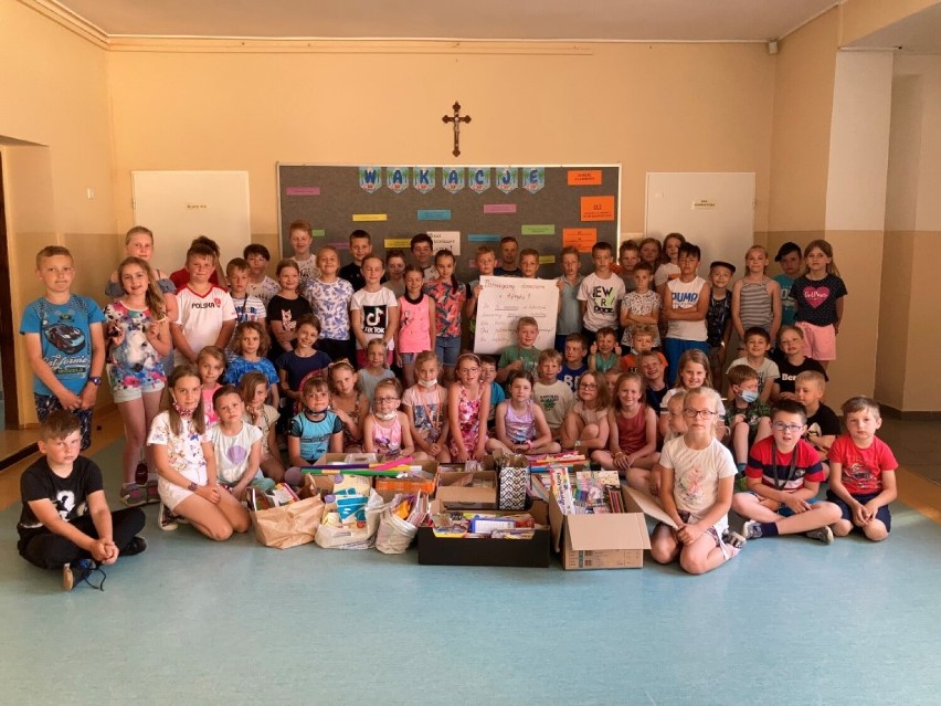 Wspaniały projekt uczniów i nauczycieli: Dzieci z Czeczewa - dzieciom z Afryki  