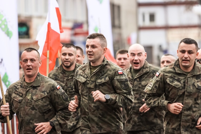 To był VI Bieg Niepodległości w Chełmie.  Zobacz zdjęcia