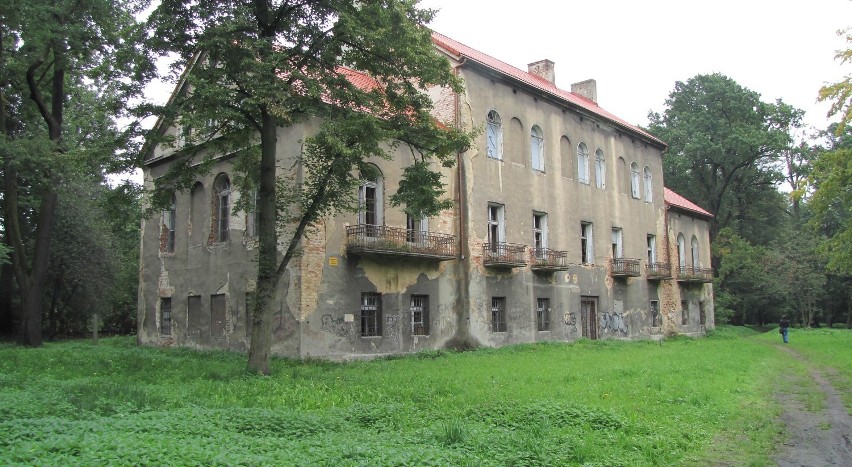 pałac w Baranowicach