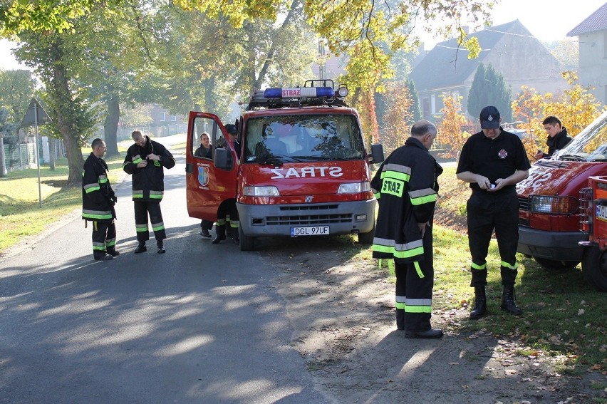 Strażacy z OSP ćwiczyli w kopalni gazu (Foto)