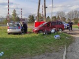 Śmiertelny wypadek w Wierzchowie-Dworcu w gminie Człuchów, droga nr 25 zablokowana. Zginął policjant na służbie.