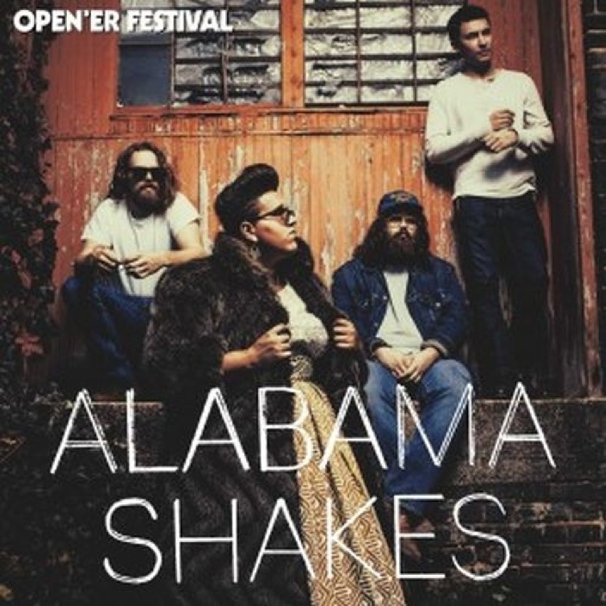 Alabama Shakes na festiwalu Open'er