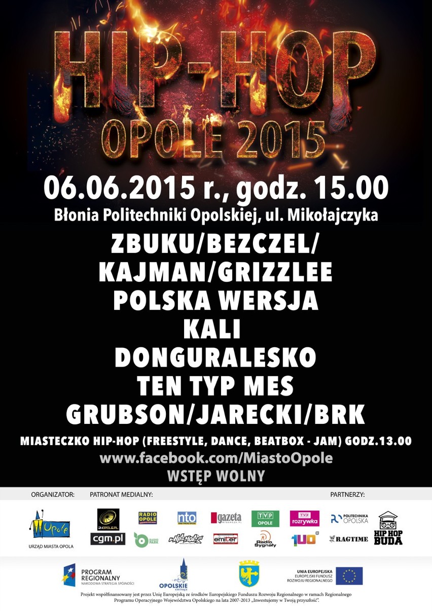 Hip-Hop Opole już 6 czerwca
