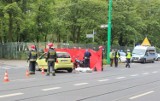 Wypadek na Grunwaldzkiej: Zginął motocyklista - policja szuka świadków [ZDJĘCIA]