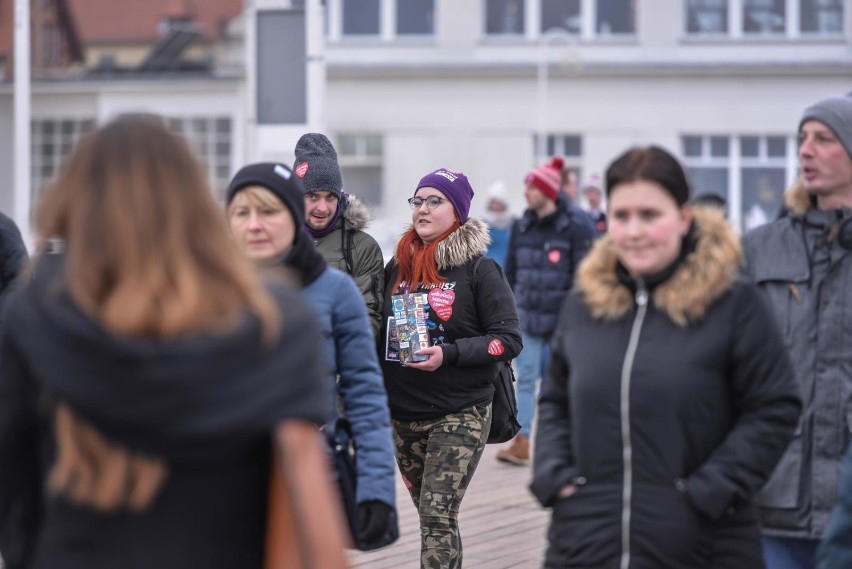 WOŚP 2019 w Sopocie.  ZOBACZ, jak sopocianie wspierają Jurka Owsiaka [zdjęcia]