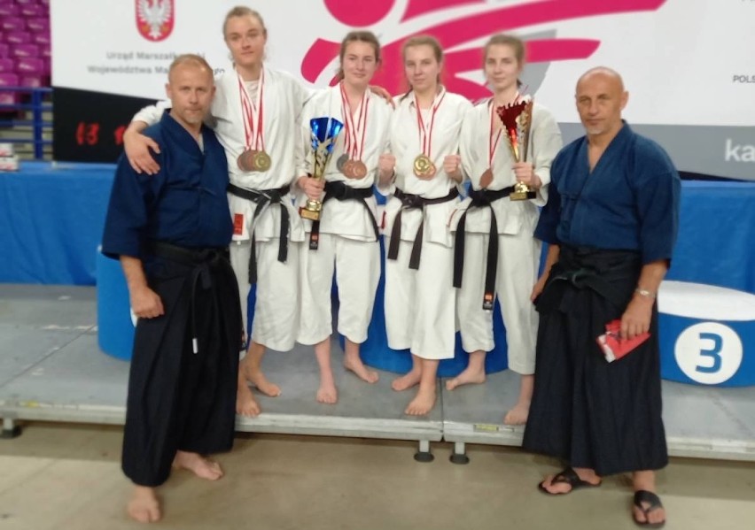 Karatecy z Kluczborka na Mistrzostwach Polski 2021
