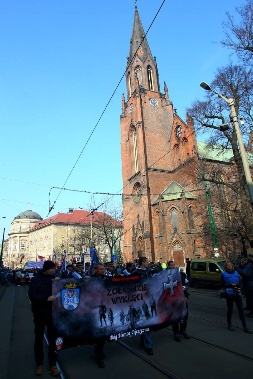 Narodowy Dzień Pamięci Żołnierzy Wyklętych - Marsz pamięci...