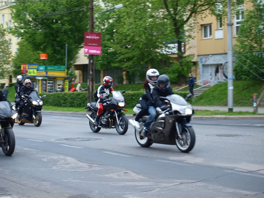 parada motocykli