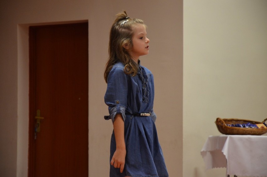 W Wiejski Domu Kultury w Sypniewie odbył się XVI Gminny Konkurs Recytatorski dla dzieci i młodzieży 