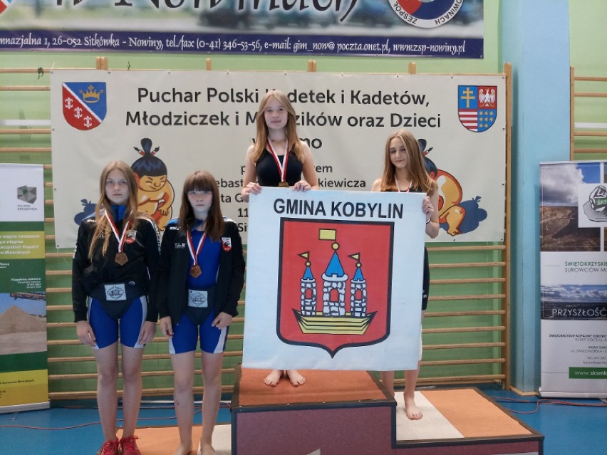 Młodzi sumocy z Kobylina zajęli III miejsce podczas Pucharu Polski Kadetów i Młodzików w Kielcach [FOTO]