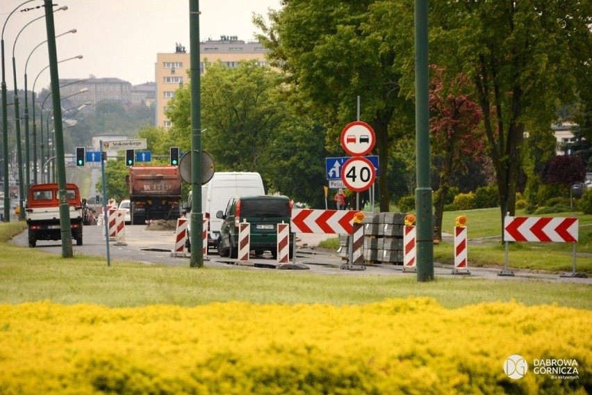 Remont al. Piłsudskiego potrwa do połowy lipca br. Zobacz...