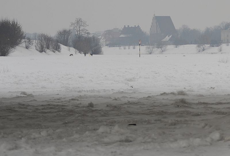 Poznań - Dzieci wpadły pod lód. 13-latek nie żyje