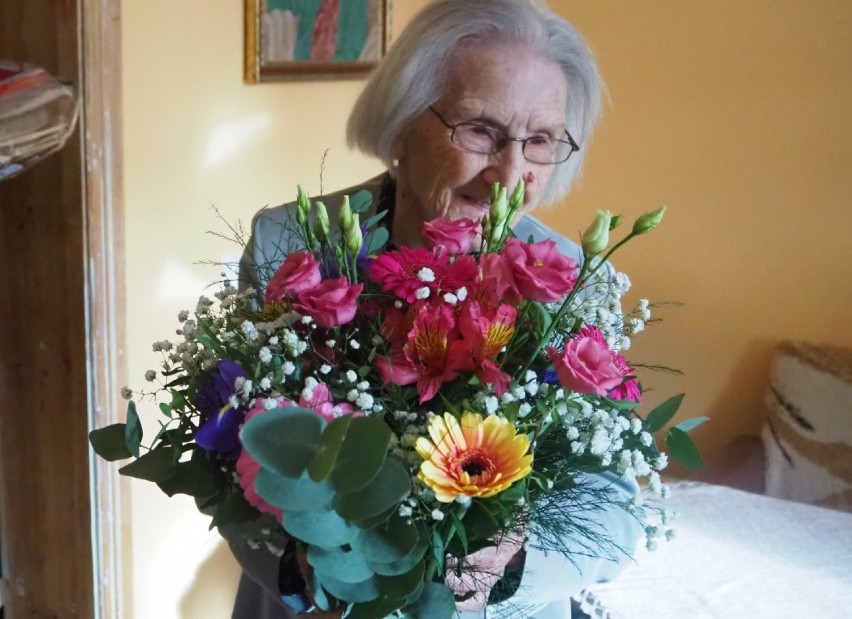 Starogard Gdański: starogardzianka Agnieszka Bejrowska obchodziła 100. urodziny! 