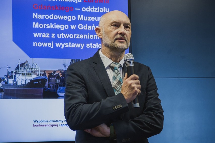 Dr Robert Domżał, dyrektor Narodowego Muzeum Morskiego