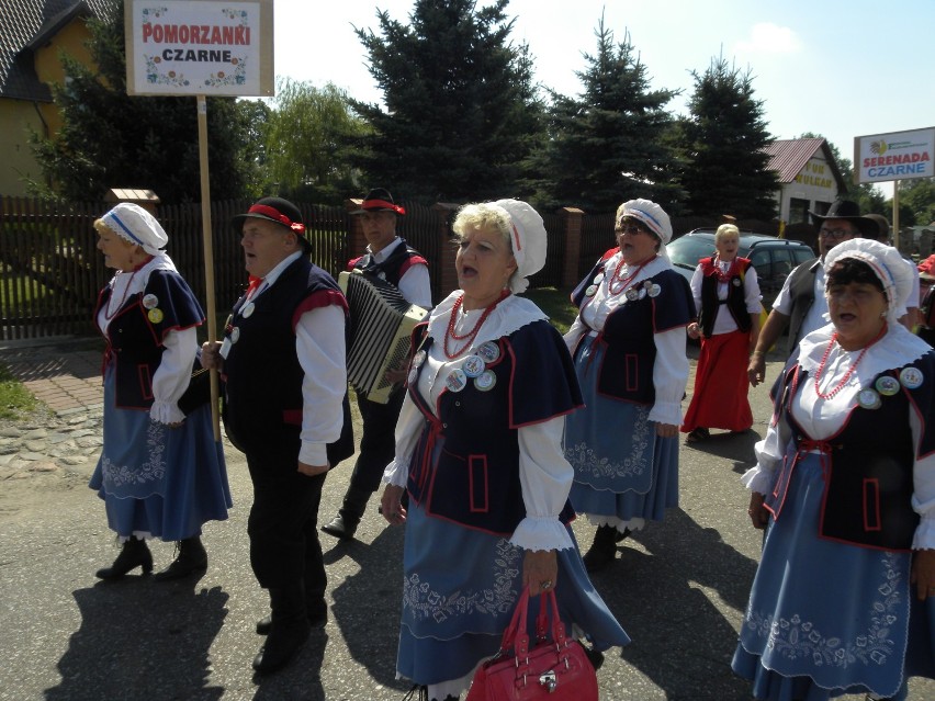 Czarne. XI Festiwal Folklorystyczny "Krajobrazy Sceny Ludowej" (zdjącia)