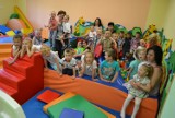 Przedszkolaki z Polnicy w spontanicznym tańcu