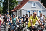 Rowerzyści tłumnie stawili się na starcie powiatowego rajdu rowerowego w Skierniewicach